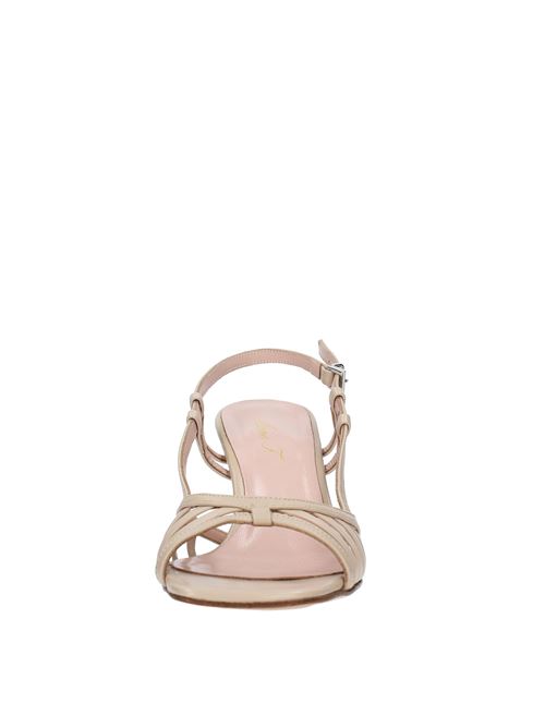 Nappa leather sandals ANNA F. | 3629 NAPPAGESSO
